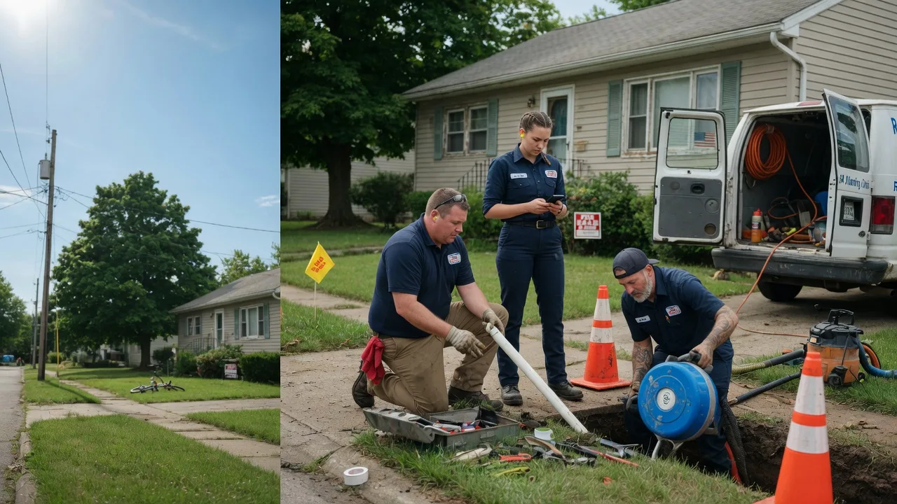 Sewer Line Repair in Cresskill, NJ near me
